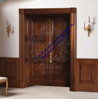 Cửa gỗ tự nhiên