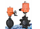 Van điều khiển điện loại bướm