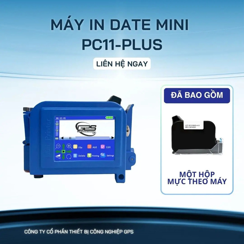 Máy in Date mini PC11 Plus