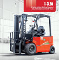 Xe nâng điện Lithium