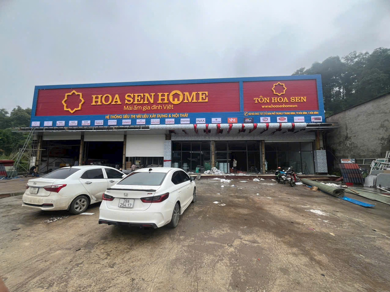 Thiết kế thi công bảng hiệu công ty