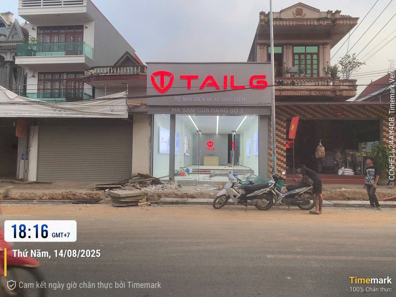 Thiết kế thi công bảng hiệu Alu