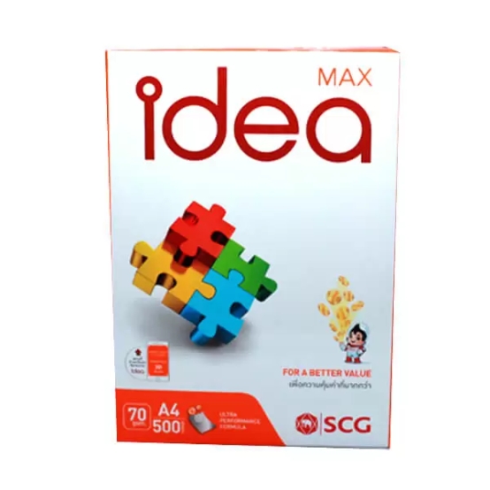 Giấy Idea 70 khổ A4