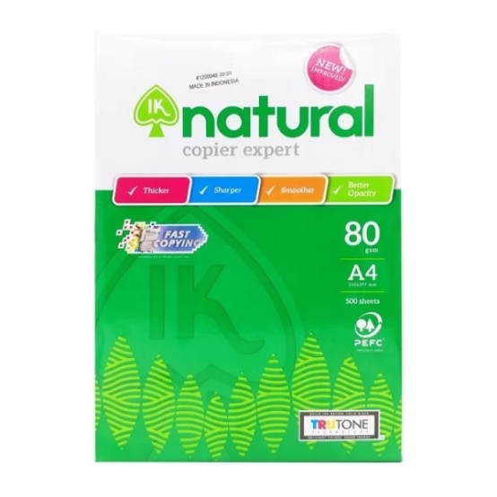 Giấy Natural 80 A4