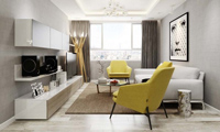Thiết kế nội thất phòng khách