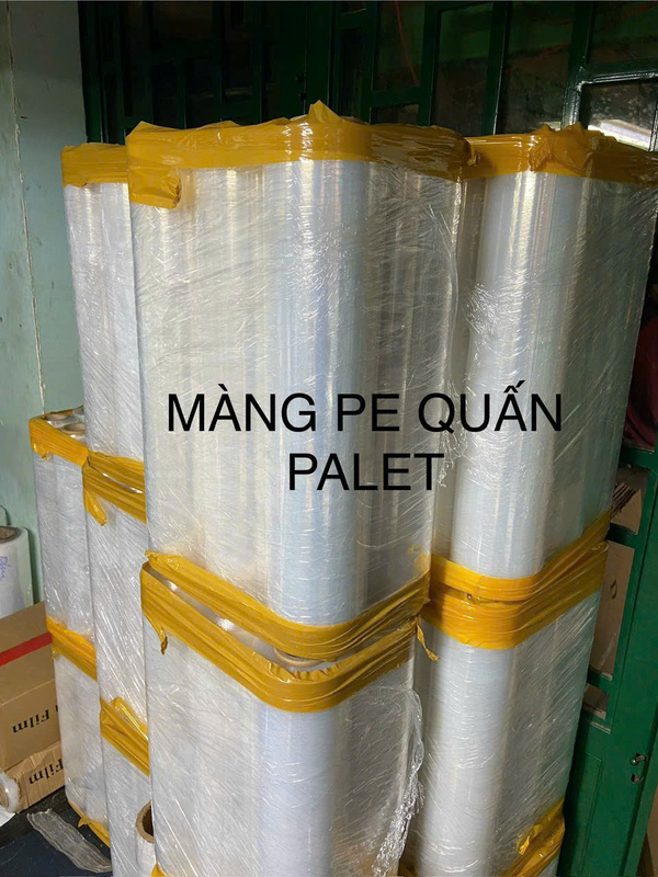 Màng PE quấn Pallet