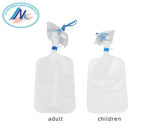 Mặt nạ thở Oxy có túi dự trữ