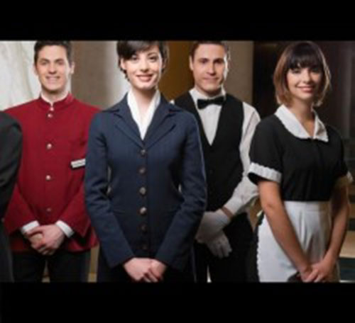 Đồng phục nhà hàng khách sạn