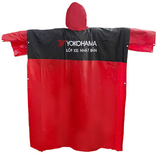 Áo mưa cánh dơi