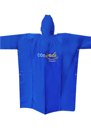 Áo mưa cánh dơi