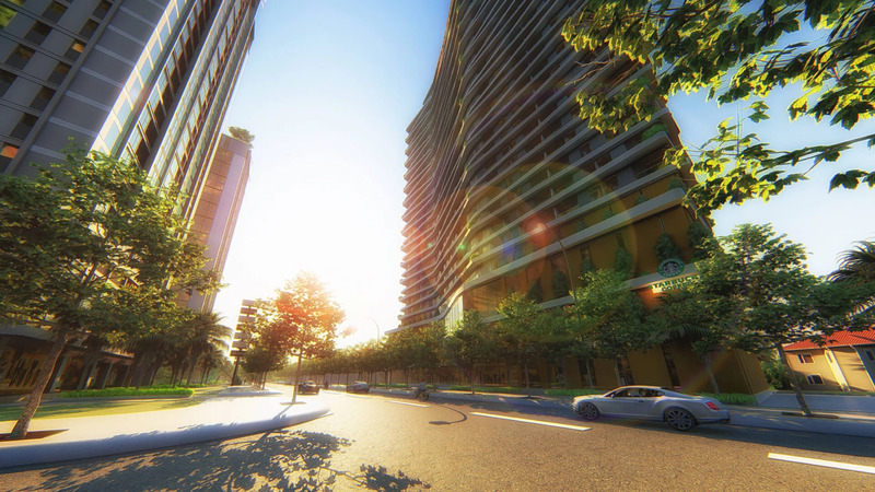 Thiết kế cảnh quan công trình APEC Bắc Giang