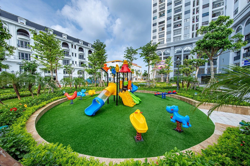 Thiết kế cảnh quan công trình TSG Lotus Sài Đồng