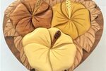 Hộp câu đố bằng gỗ