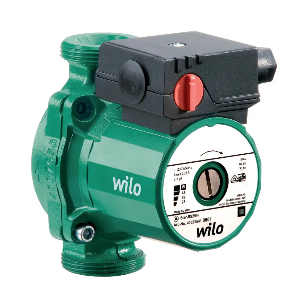 Máy bơm Wilo Star RS-15/6
