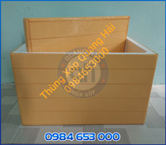 Thùng xốp