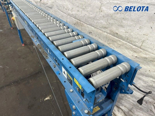 Băng tải con lăn thép