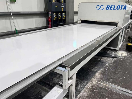 Băng tải PU trắng