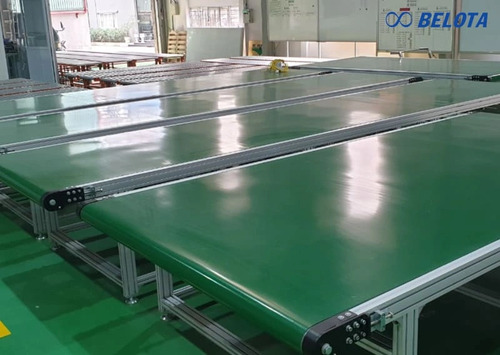 Băng tải PVC chịu nhiệt