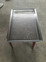 Khay lưới trong hệ thống tủ sấy