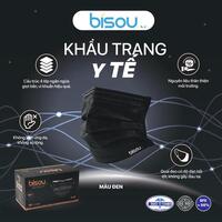 Khẩu trang y tế đen