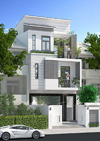 Thiết kế kiến trúc dân dụng