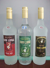 Rượu Kim Long