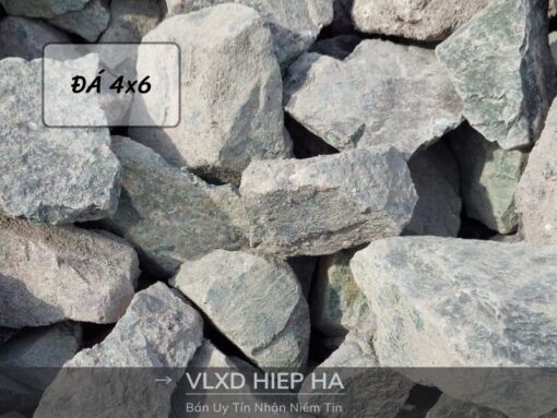 Đá 4x6 đen