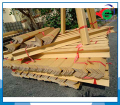 Thanh nẹp chữ V bằng giấy