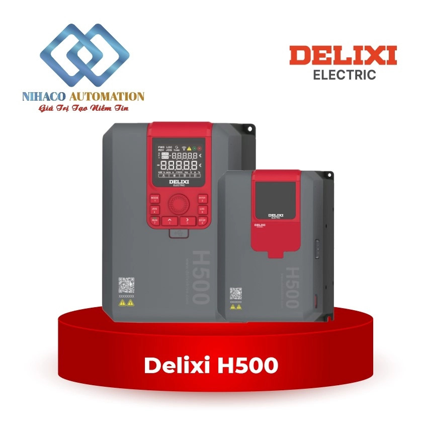 Biến tần Delixi H500