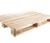 Pallet gỗ Euro 4 hướng nâng