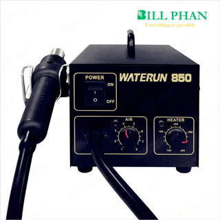 Máy khò nhiệt SMD Waterun-850: SMD Rework Station Waterun-850