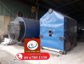 Cải tạo nồi hơi đốt củi