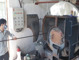 Sửa chữa lò hơi