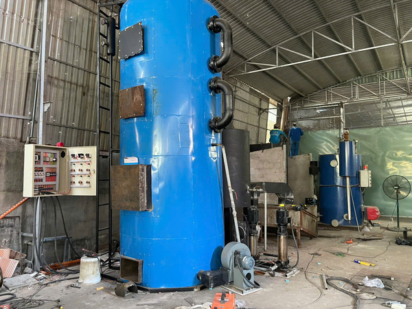 Lò hơi đốt vải