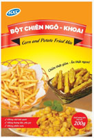 Bột chiên ngô khoai 200gr