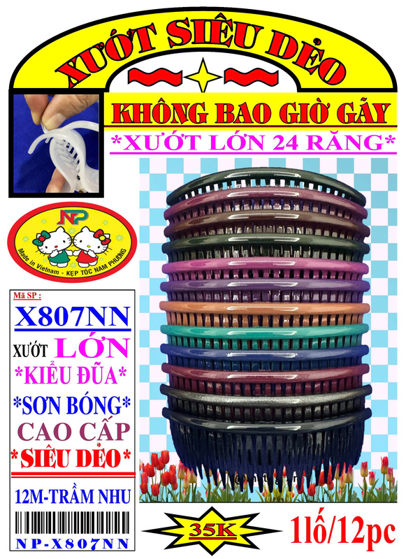 Xướt tóc siêu dẻo