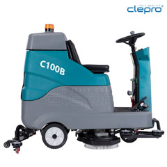 Máy chà sàn liên hợp ngồi lái Clepro C100B