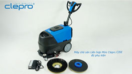 Máy chà sàn liên hợp Clepro C35E