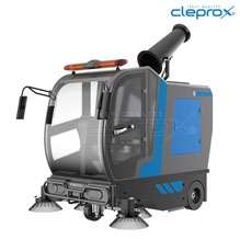 Máy quét rác công nghiệp Cleprox SX-250