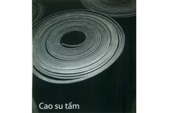Cao su tấm