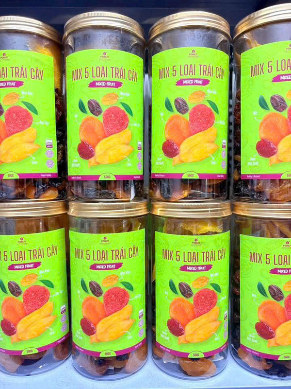 Trái cây sấy mix