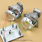 Bộ dụng cụ cố định bi Xenon