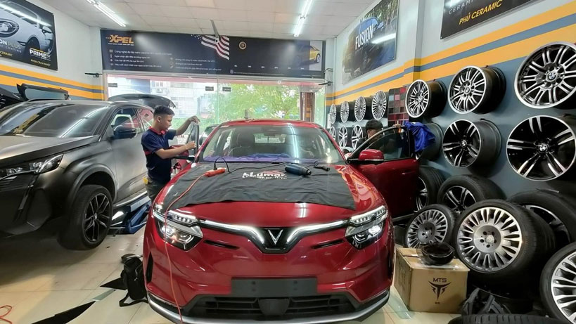 Dịch vụ dán phim cách nhiệt