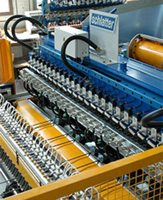 Máy sản xuất lưới thép hàn