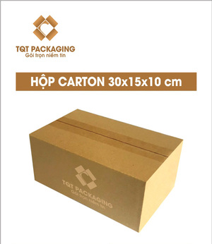 Hộp carton size 101: 30x15x10