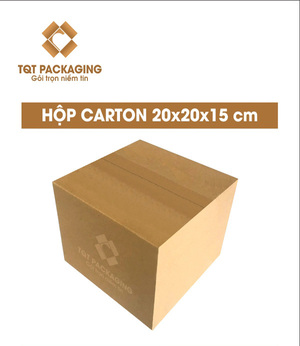 Hộp carton size 3 : 20x20x15