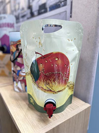 Túi zip thực phẩm