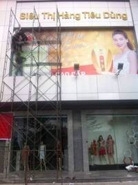 Thi công quảng cáo