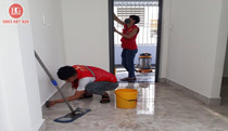 Dịch vụ vệ sinh nhà ở sau xây dựng