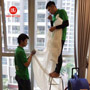 Dịch vụ giặn rèm cửa tại nhà